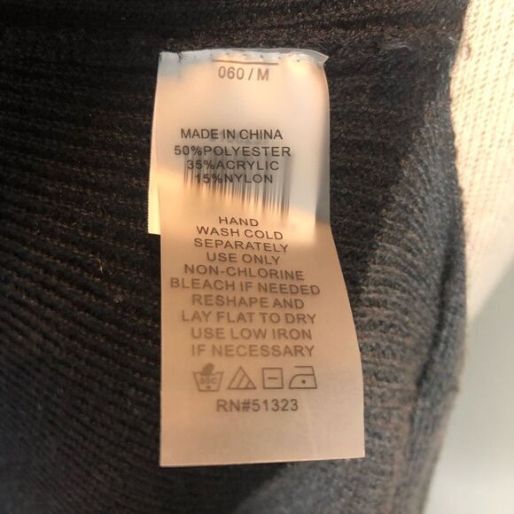 NWT Vince Camuto Sweater Top Size M - Picture 8 of 9